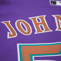Randy Johnson Arizona Diamondbacks Baseball Jersey, Purple Sportswear Jersey Shirt, Lightweight Breathable Athletic Jersey, Casual Gift for Men