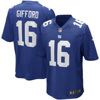 Frank Gifford New York Giants Football Jersey, Royal Game Sportswear Jersey Shirt, Lightweight Breathable Athletic Jersey, Casual Gift for Men