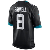 Mark Brunell Jacksonville Jaguars Football Jersey, Black Sportswear Jersey Shirt, Lightweight Breathable Athletic Jersey, Casual Gift for Men