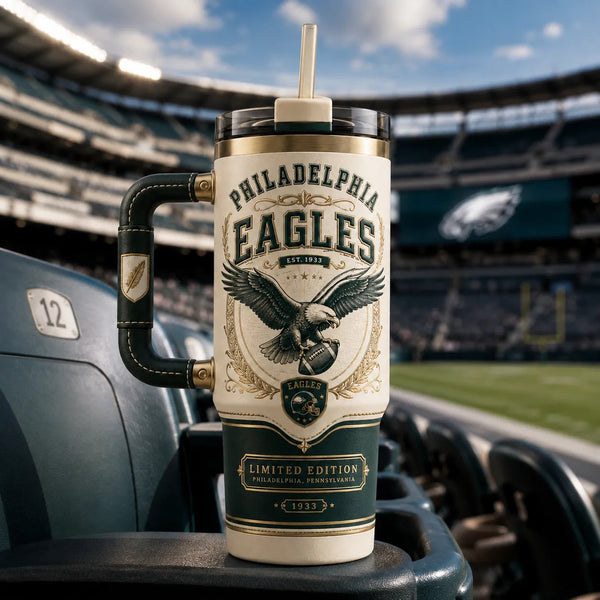 Wings Wide - PHI Heritage Crest Tumbler - main