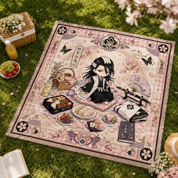 Byakuya - Petals, Stillness and a Centred Floor Composition - main