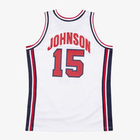 Authentic Basketball Jersey, Basketball Sportswear Jersey Shirt, Sleeveless Athletic Tank Jersey, Casual Gift for Men, Style 203157034