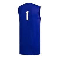 Tulsa Golden Hurricane Basketball Jersey, Royal Replica Sportswear Jersey Shirt, Sleeveless Athletic Tank Jersey, Casual Gift for Men