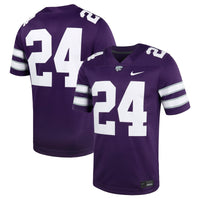Kansas State Wildcats Football Jersey, Sportswear Jersey Shirt, Lightweight Breathable Athletic Jersey, Casual Gift for Men, Style 201905474