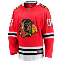 Chicago Blackhawks Hockey Jersey, Red Breakaway Sportswear Jersey Shirt, Long Sleeve Hockey Sweater Jersey, Casual Gift for Men, Style 2666912