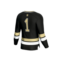 Army Black Knights Hockey Jersey, Fashion Lightweight Sportswear Jersey Shirt, Long Sleeve Hockey Sweater Jersey, Casual Gift for Men