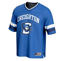 Creighton Bluejays Football Jersey, Blue Sportswear Jersey Shirt, Lightweight Breathable Athletic Jersey, Casual Gift for Men