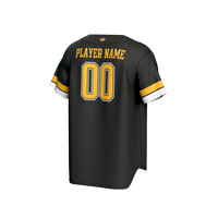 Missouri Tigers Baseball Jersey, Black Sportswear Jersey Shirt, Lightweight Breathable Athletic Jersey, Casual Gift for Men, Style 202415170