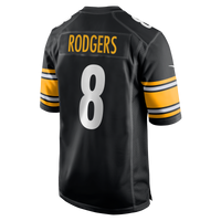 Aaron Rodgers Pittsburgh Steelers Football Jersey, Sportswear Jersey Shirt, Lightweight Athletic Jersey, Casual Gift for Men, Style 203103017