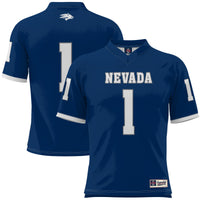 Nevada Wolf Pack Football Jersey, Navy Sportswear Jersey Shirt, Lightweight Breathable Athletic Jersey, Casual Gift for Men, Style 200425361