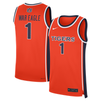 Auburn Tigers Basketball Jersey, Orange Replica Alternate Sportswear Jersey Shirt, Sleeveless Athletic Tank Jersey, Casual Gift for Men