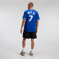 Bobby Witt Jr. Kansas City Royals Baseball Jersey, Sportswear Jersey Shirt, Lightweight Athletic Jersey, Casual Gift for Men, Style 201932498