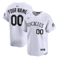 Colorado Rockies Baseball Jersey, White Sportswear Jersey Shirt, Lightweight Breathable Athletic Jersey, Casual Gift for Men, Style 202644549