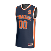 Syracuse Orange Basketball Jersey, Navy Fashion Sportswear Jersey Shirt, Sleeveless Athletic Tank Jersey, Casual Gift for Men, Style 203645458