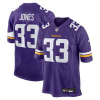 Aaron Jones Minnesota Vikings Football Jersey, Purple Game Sportswear Jersey Shirt, Lightweight Breathable Athletic Jersey, Casual Gift for Men