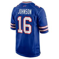 Xavier Johnson Buffalo Bills Football Jersey, Royal Game Sportswear Jersey Shirt, Lightweight Breathable Athletic Jersey, Casual Gift for Men