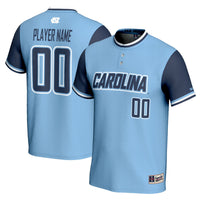 North Carolina Tar Heels Softball Jersey, Sportswear Jersey Shirt, Lightweight Breathable Athletic Jersey, Casual Gift for Men, Style 201254648