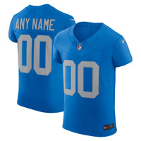 Detroit Lions Football Jersey, Blue Elite Alternate Sportswear Jersey Shirt, Lightweight Breathable Athletic Jersey, Casual Gift for Men