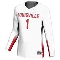 Louisville Cardinals Volleyball Jersey, Sportswear Jersey Shirt, Lightweight Breathable Athletic Jersey, Casual Gift for Men, Style 200461767