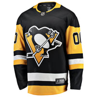 Pittsburgh Penguins Hockey Jersey, Black Sportswear Jersey Shirt, Long Sleeve Hockey Sweater Jersey, Casual Gift for Men, Style 2791509