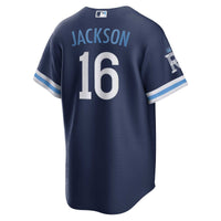 Bo Jackson Kansas City Royals Baseball Jersey, Navy Replica Sportswear Jersey Shirt, Lightweight Breathable Athletic Jersey, Casual Gift for Men