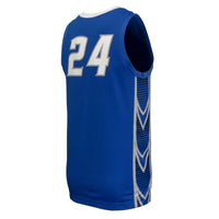 Creighton Bluejays Basketball Jersey, Blue Replica Sportswear Jersey Shirt, Sleeveless Athletic Tank Jersey, Casual Gift for Men