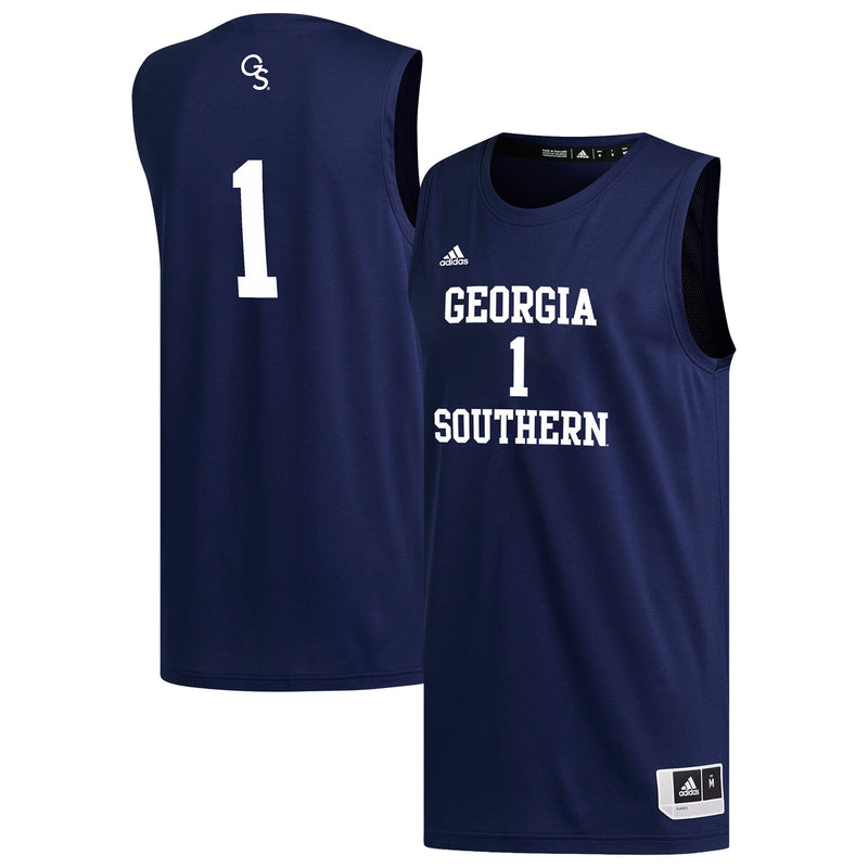 Georgia Southern Eagles Basketball Jersey, Navy Replica Sportswear Jersey Shirt, Sleeveless Athletic Tank Jersey, Casual Gift for Men