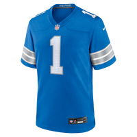 Number Dad Detroit Lions Football Jersey, Blue Game Sportswear Jersey Shirt, Lightweight Breathable Athletic Jersey, Casual Gift for Men