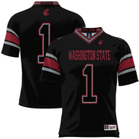 Washington State Cougars Football Jersey, Sportswear Jersey Shirt, Lightweight Breathable Athletic Jersey, Casual Gift for Men, Style 200425304