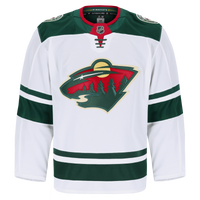Minnesota Wild Hockey Jersey, White Authentic Away Sportswear Jersey Shirt, Long Sleeve Hockey Sweater Jersey, Casual Gift for Men