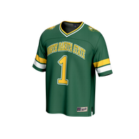 NDSU Bison Football Jersey, Green Fashion Sportswear Jersey Shirt, Lightweight Breathable Athletic Jersey, Casual Gift for Men, Style 202219879