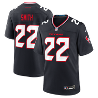 Jaylin Smith Houston Texans Football Jersey, Navy Game Sportswear Jersey Shirt, Lightweight Breathable Athletic Jersey, Casual Gift for Men