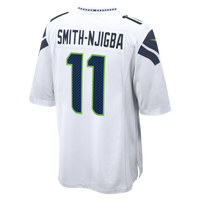 Jaxon Smith-Njigba Seattle Seahawks Football Jersey, White Sportswear Jersey Shirt, Lightweight Breathable Athletic Jersey, Casual Gift for Men