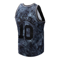 Houston Rockets Basketball Jersey, Purple/Black Swingman Sportswear Jersey Shirt, Sleeveless Athletic Tank Jersey, Casual Gift for Men