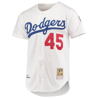 Pedro Martinez Los Angeles Dodgers Baseball Jersey, White Sportswear Jersey Shirt, Lightweight Breathable Athletic Jersey, Casual Gift for Men