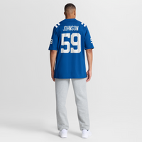 Buddy Johnson Indianapolis Colts Football Jersey, Royal Sportswear Jersey Shirt, Lightweight Breathable Athletic Jersey, Casual Gift for Men