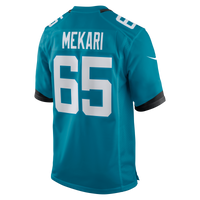 Patrick Mekari Jacksonville Jaguars Football Jersey, Teal Sportswear Jersey Shirt, Lightweight Breathable Athletic Jersey, Casual Gift for Men