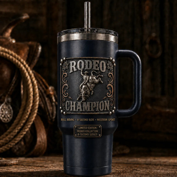 Rodeo Champion - Eight Seconds Frozen in Buckle Relief - main