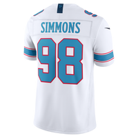 Jeffery Simmons Tennessee Titans Football Jersey, Sportswear Jersey Shirt, Lightweight Athletic Jersey, Casual Gift for Men, Style 2001702849