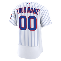 Chicago Cubs Baseball Jersey, White Authentic Home Sportswear Jersey Shirt, Lightweight Breathable Athletic Jersey, Casual Gift for Men