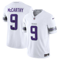 J.J. McCarthy Minnesota Vikings Football Jersey, White Sportswear Jersey Shirt, Lightweight Breathable Athletic Jersey, Casual Gift for Men