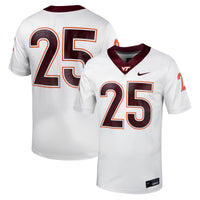 Virginia Tech Hokies Football Jersey, Sportswear Jersey Shirt, Lightweight Breathable Athletic Jersey, Casual Gift for Men, Style 201905501