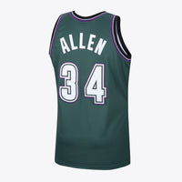 Dark Green Milwaukee Bucks Basketball Jersey, Swingman Alternate Sportswear Jersey Shirt, Sleeveless Athletic Tank Jersey, Casual Gift for Men