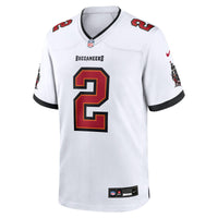 Emeka Egbuka Tampa Bay Buccaneers Football Jersey, White Sportswear Jersey Shirt, Lightweight Breathable Athletic Jersey, Casual Gift for Men