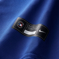 France National Team x MLB Blue Stadium Replica Baseball Jersey, Sportswear Jersey Shirt, Lightweight Athletic Jersey, Casual Gift for Men