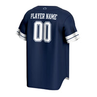 Penn State Nittany Lions Baseball Jersey, Sportswear Jersey Shirt, Lightweight Breathable Athletic Jersey, Casual Gift for Men, Style 202980072