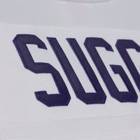 Terrell Suggs Baltimore Ravens Football Jersey, White Sportswear Jersey Shirt, Lightweight Breathable Athletic Jersey, Casual Gift for Men
