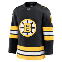 Jeremy Swayman Boston Bruins Hockey Jersey, Black Premium Home Sportswear Jersey Shirt, Long Sleeve Hockey Sweater Jersey, Casual Gift for Men