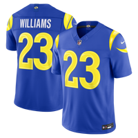 Kyren Williams Los Angeles Rams Football Jersey, Royal Sportswear Jersey Shirt, Lightweight Breathable Athletic Jersey, Casual Gift for Men