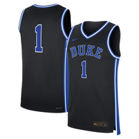 Duke Blue Devils Football Jersey, Black Replica Alternate Sportswear Jersey Shirt, Lightweight Breathable Athletic Jersey, Casual Gift for Men